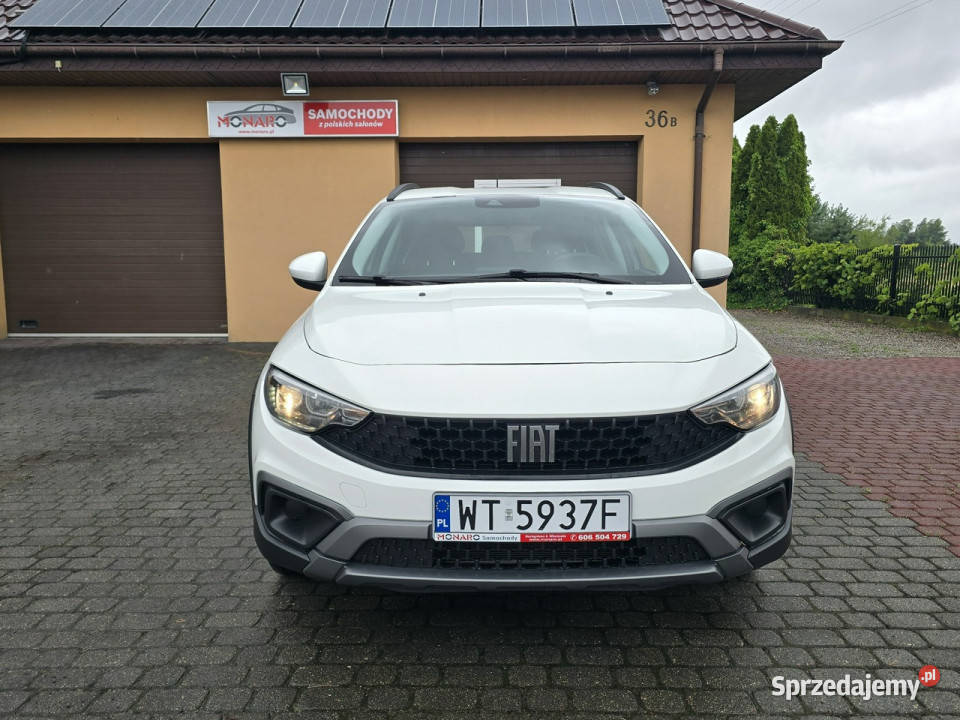 Fiat Tipo CROSS 15 HYBRID Automat DCT Salon hybryda Tipo Włocławek