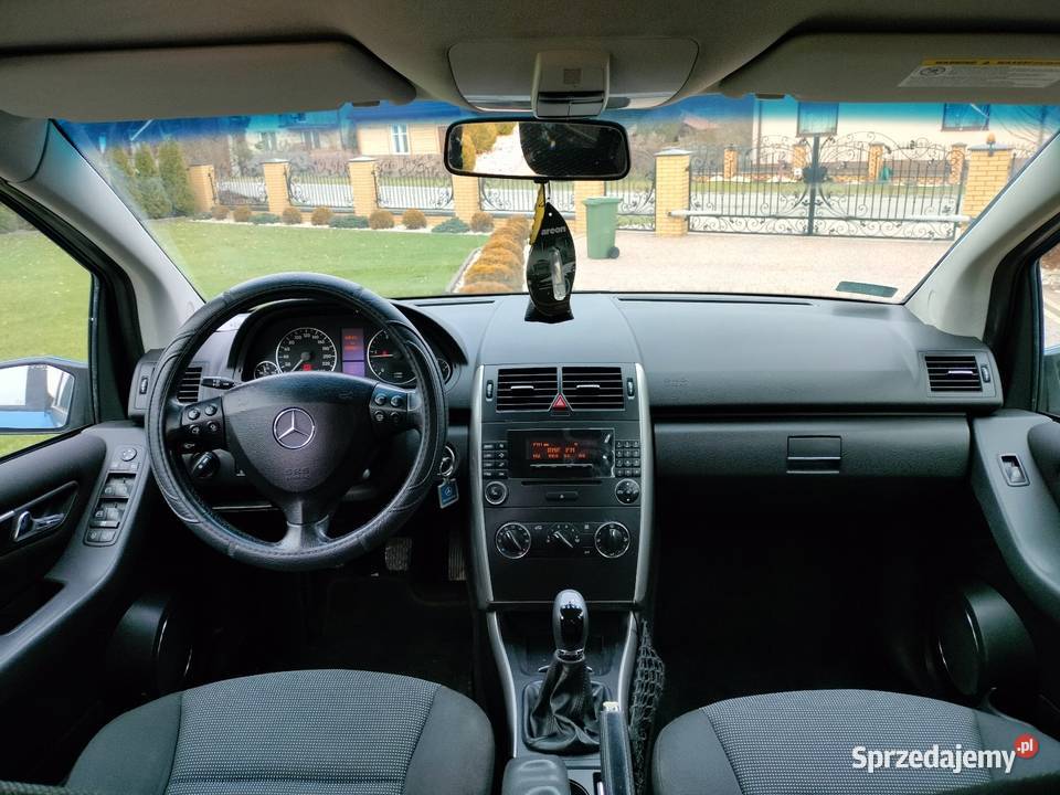 Mercedes W169 Czujniki parkowaniaSuper Stan Osiek sprzedam