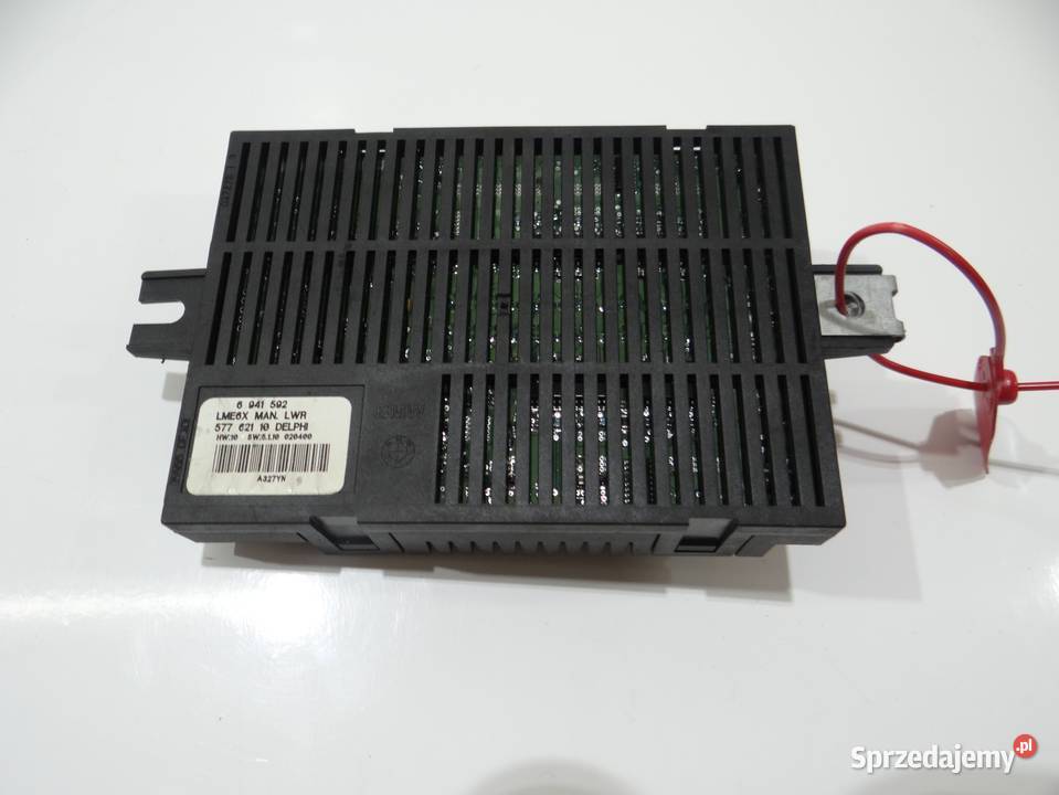 STEROWNIK MODUŁ ŚWIATEŁ BMW E60 OE 6941592 Czujniki i sterowniki świateł lubelskie Strzyżewice