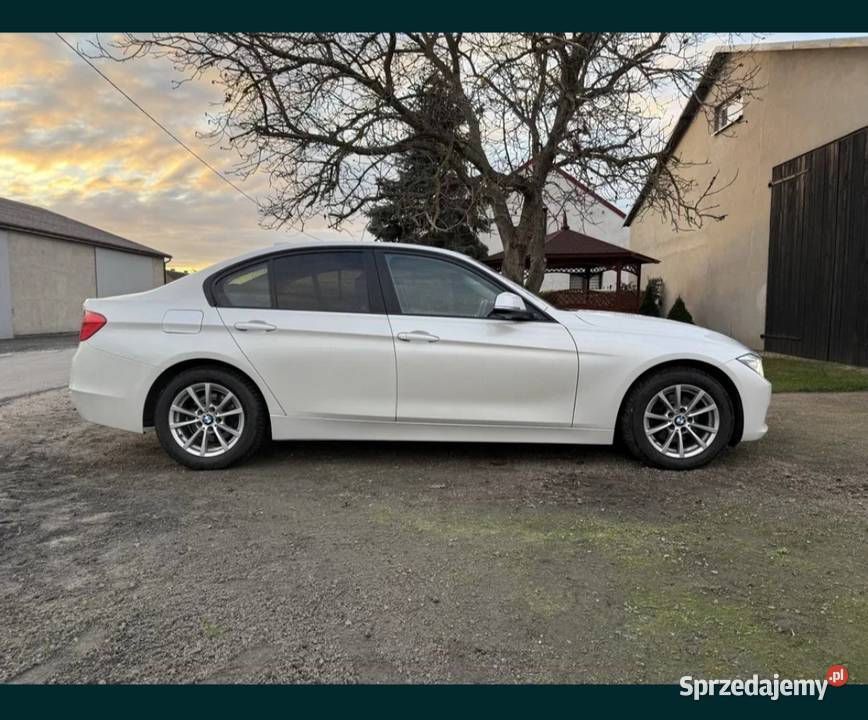 2014 BMW F30 Rok produkcji 2014 Rabinowo