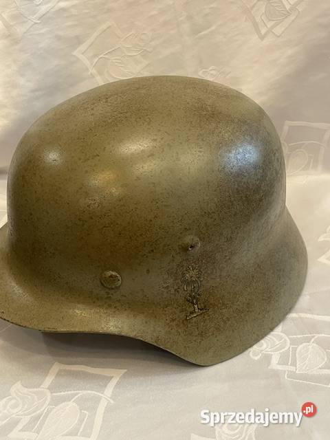 Niemiecki Hełm Wehrmachtu Africa Korps II Wojna Kraków
