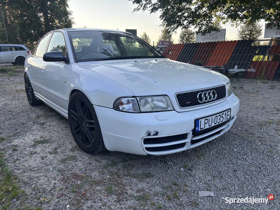Audi s4 b5 510 koni lubelskie Puławy