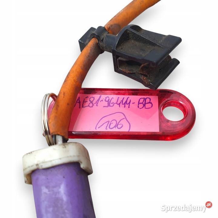 SONDA LAMBDA Ford Fiesta Mk7 14 16V AE819G444BB osobowe Sondy lambda Motoryzacja lubelskie