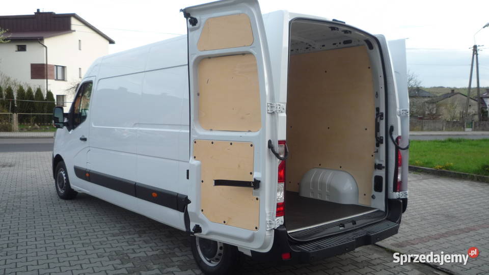 Renault Master L3 H2 Maxi 60 Bezwypadkowy Renault Rodaki
