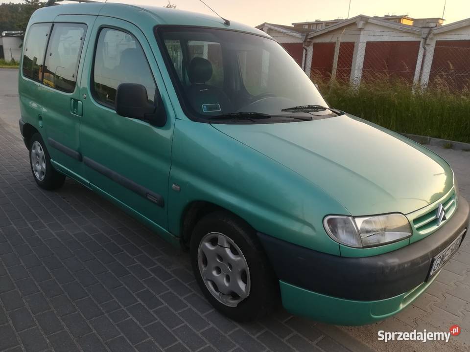 Citroen Berlingo Multispace 19d osobowy sprzedam