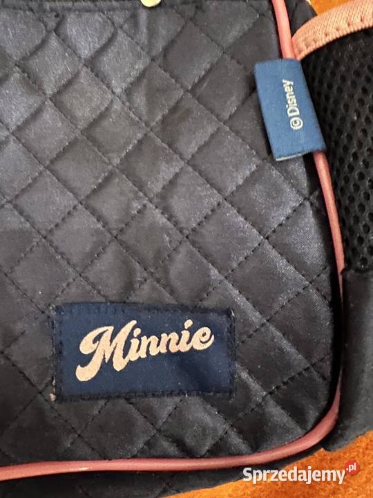 Torba Minnie Disnay granatowa