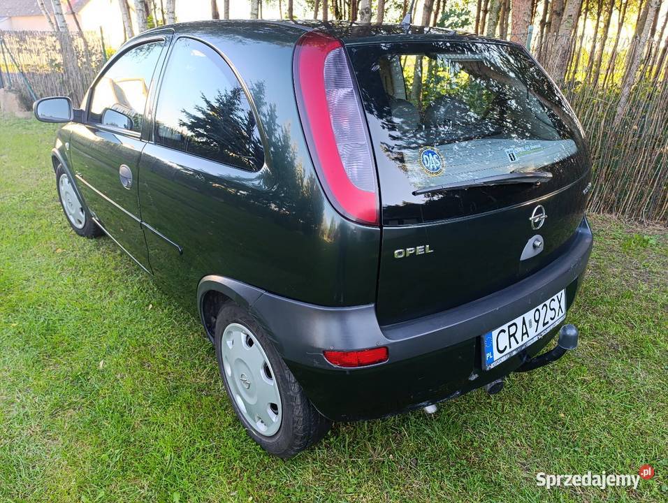 Opel Corsa C zielony Przedecz