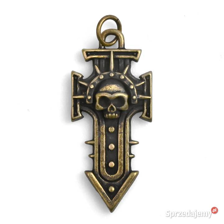 Indomitus Crusade Honour 6 Metal Brelok