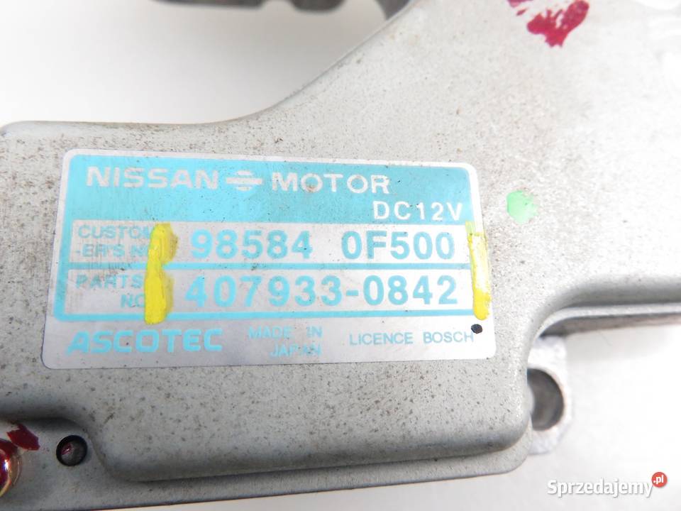 MODUŁ NISSAN TERRANO II 27 TD 4079330842 małopolskie