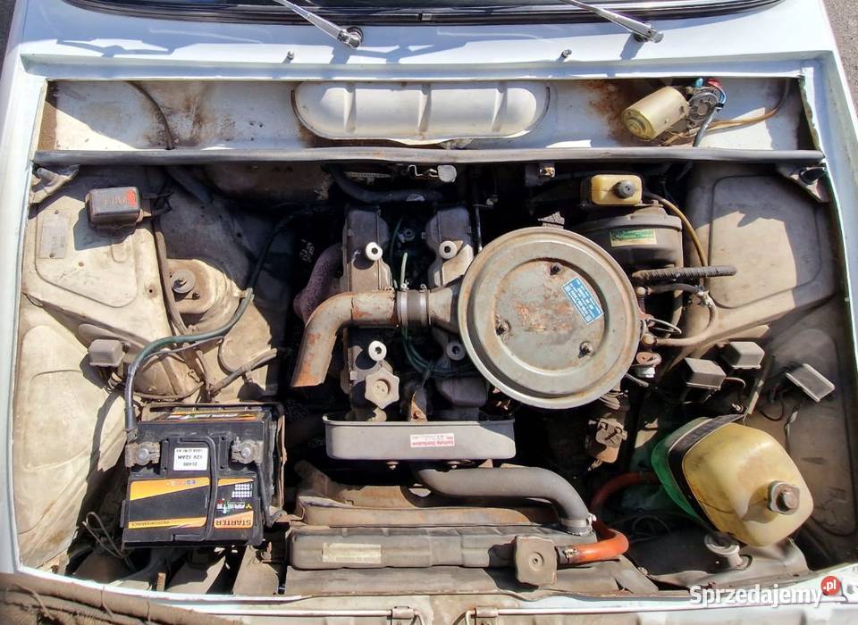 Fiat 125 16 mazowieckie Warszawa