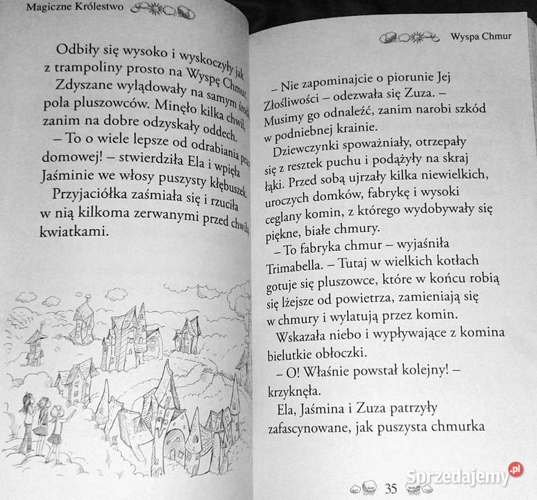 Magiczne Królestwo Wyspa Chmur Rosie Banks Chełm