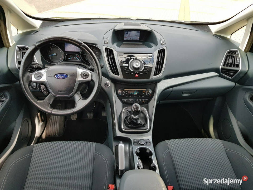 Ford C 16 Benzyna Turbo Navi Klimatronik Kamera wielofunkcyjna kierownica Włocławek