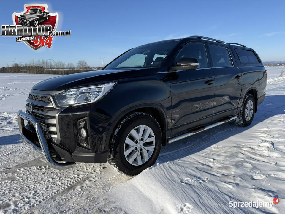 Orurowanie Przednie z Poprzeczką SsangYong Musso Motoryzacja