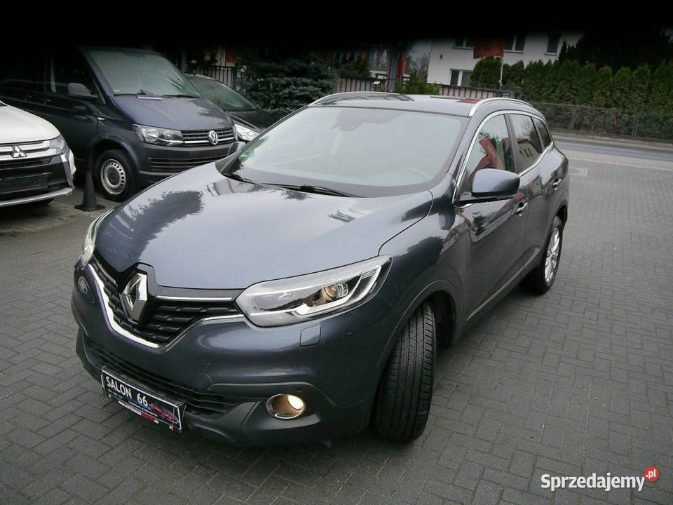 Renault Kadjar 15d Xenon Navi Stan b immobilizer Częstochowa