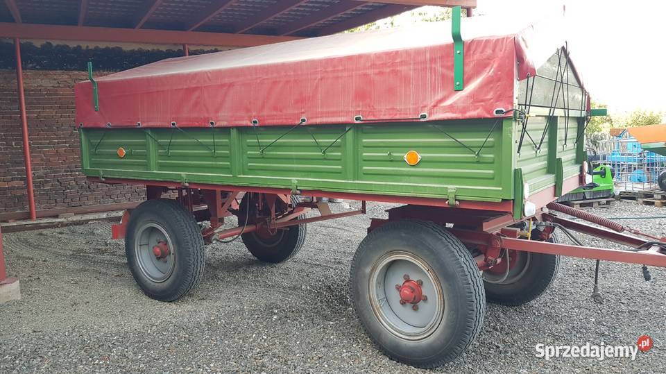 Przyczepa Rolnicza d732 Maszyny rolnicze
