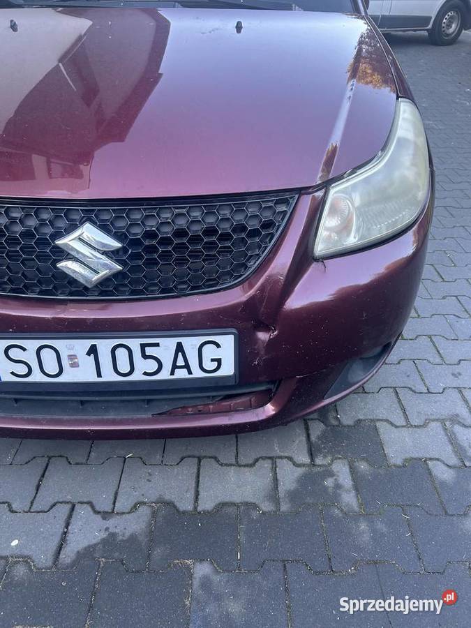 Suzuki sx 4 2008 benzyna benzyna Dąbrowa Górnicza