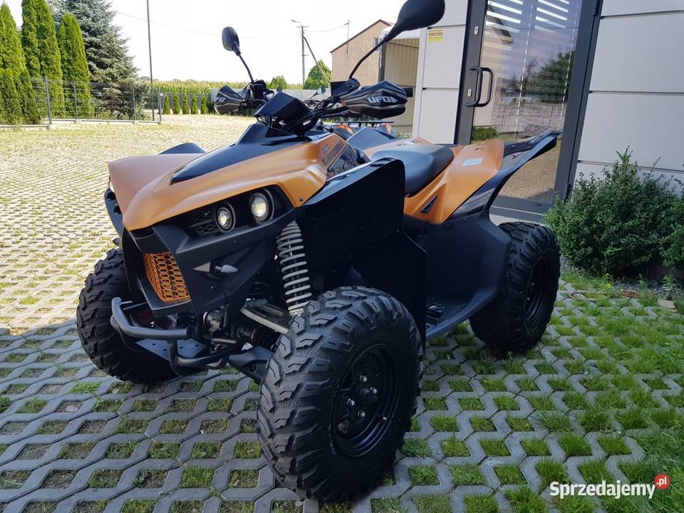 CECTEK KINGCOBRA EFI 500 Homologacja DOSTAWA Wały A sprzedam