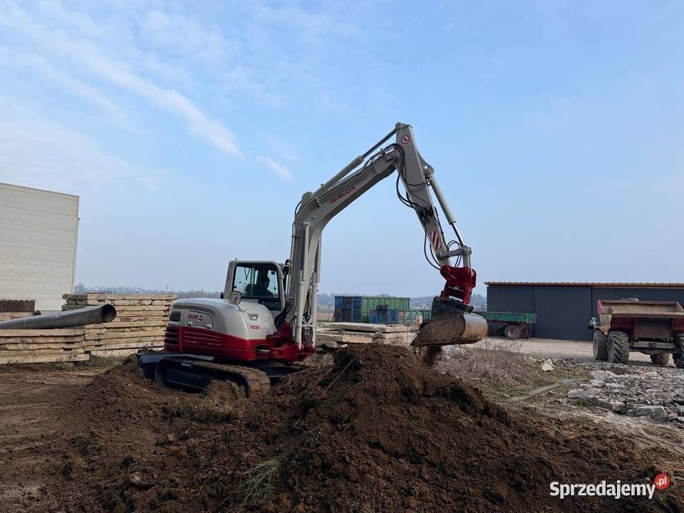 Koparka gąsienicowa Takeuchi TB290 2018 Maszyny budowlane Targowisko