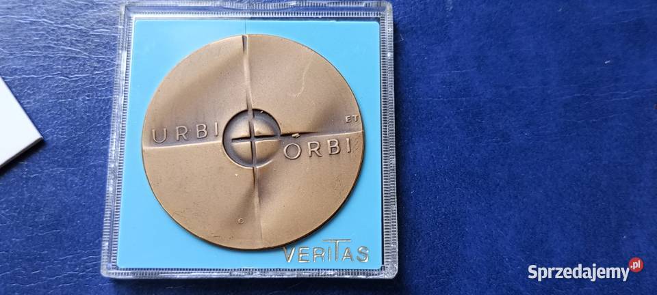 Stare monety Medal JPII Polska 21 Numizmatyka Lesko