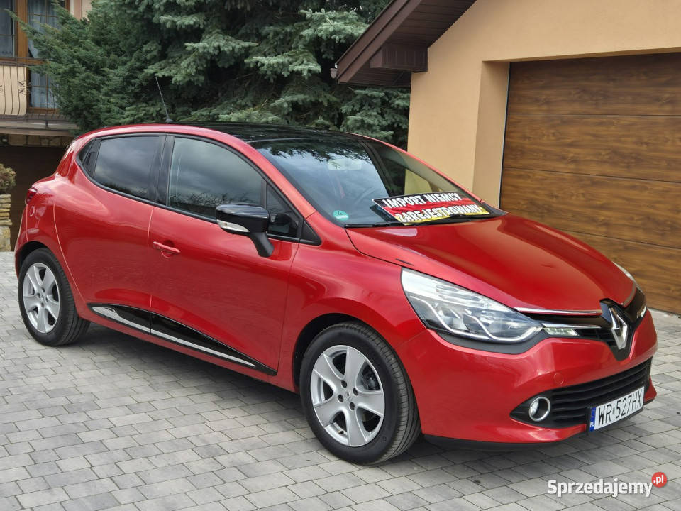 Renault Clio 2013r 2 Kolory Ledy Nawigacja IV tempomat Motoryzacja Radom sprzedam