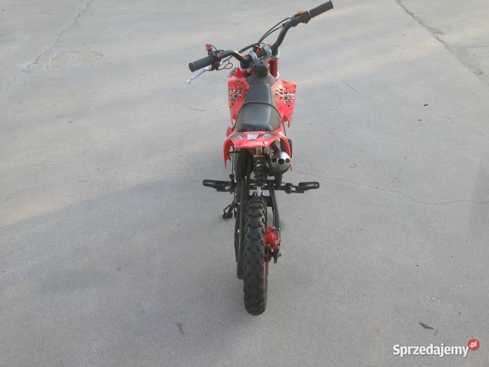 Mini Cross 50cc 50cm3 Biała Piska