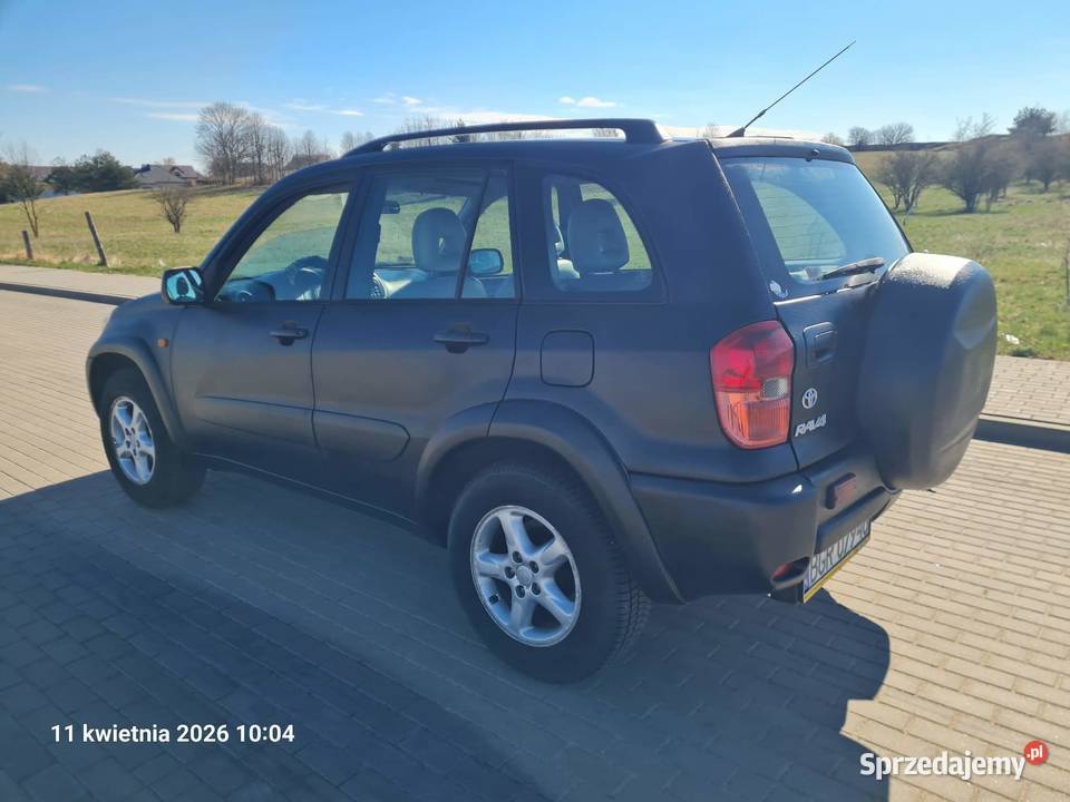TOYOTA RAV 4 ładna 2002r Grajewo