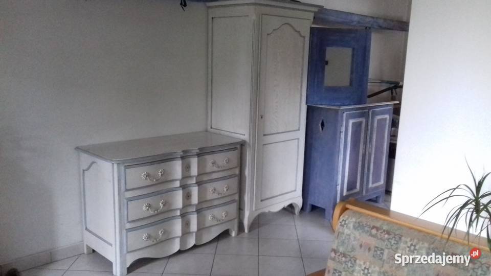 Niemiecka stylowa szafa retro Kalwaria Zebrzydowska