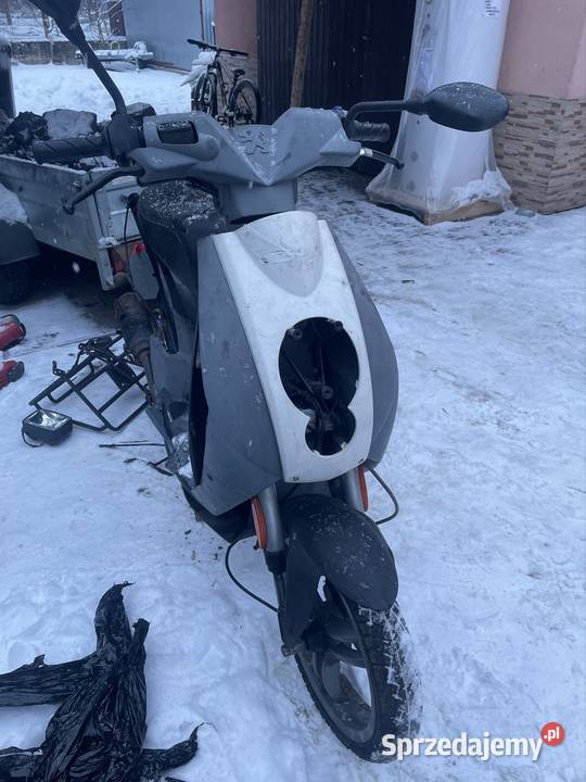 Peugeot ludix części
