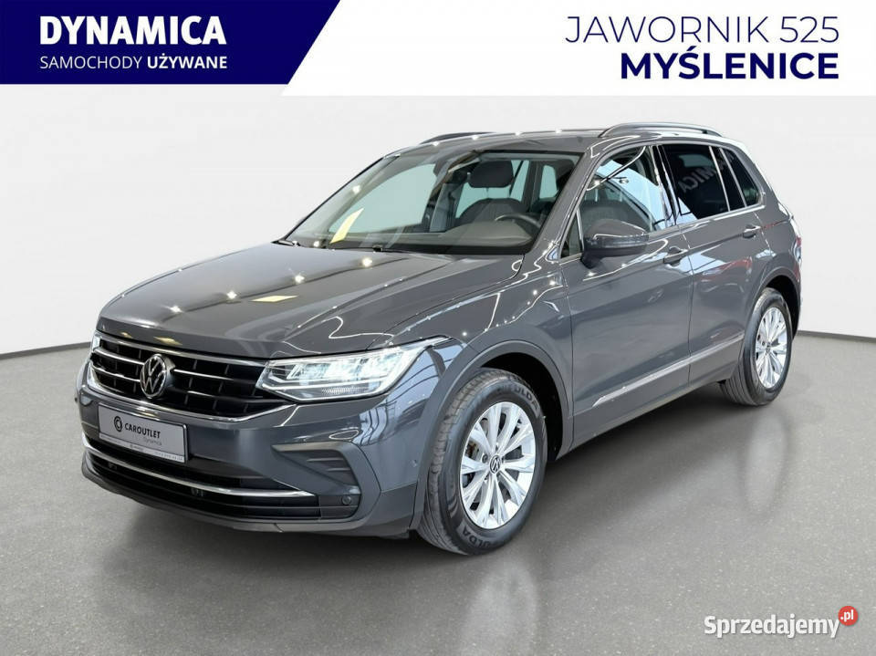 Volkswagen Tiguan VAT 23 Life 20TDI 150 DSG 2022 małopolskie Myślenice sprzedam