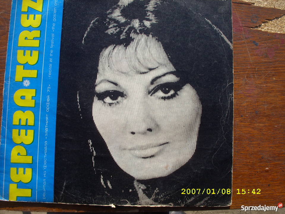 Pop LP JULIO IGLESIAS ORFEUS 73 Wołów