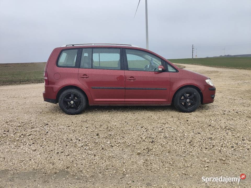 VW Touran Lift 14 TSI 140 2009r Automat DSG Bogoria