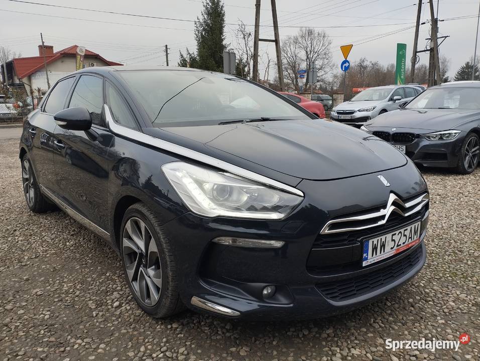 Citroen DS5 Automat Navi Kamera Warszawa