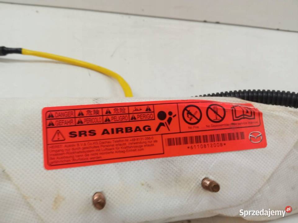 PODUSZKA POWIETRZNA AIRBAG PRAWY PRZÓD PASAŻERA sprzedam