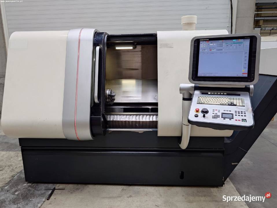 Tokarka CNC DMG MORI NEF 400 Jelenia Góra