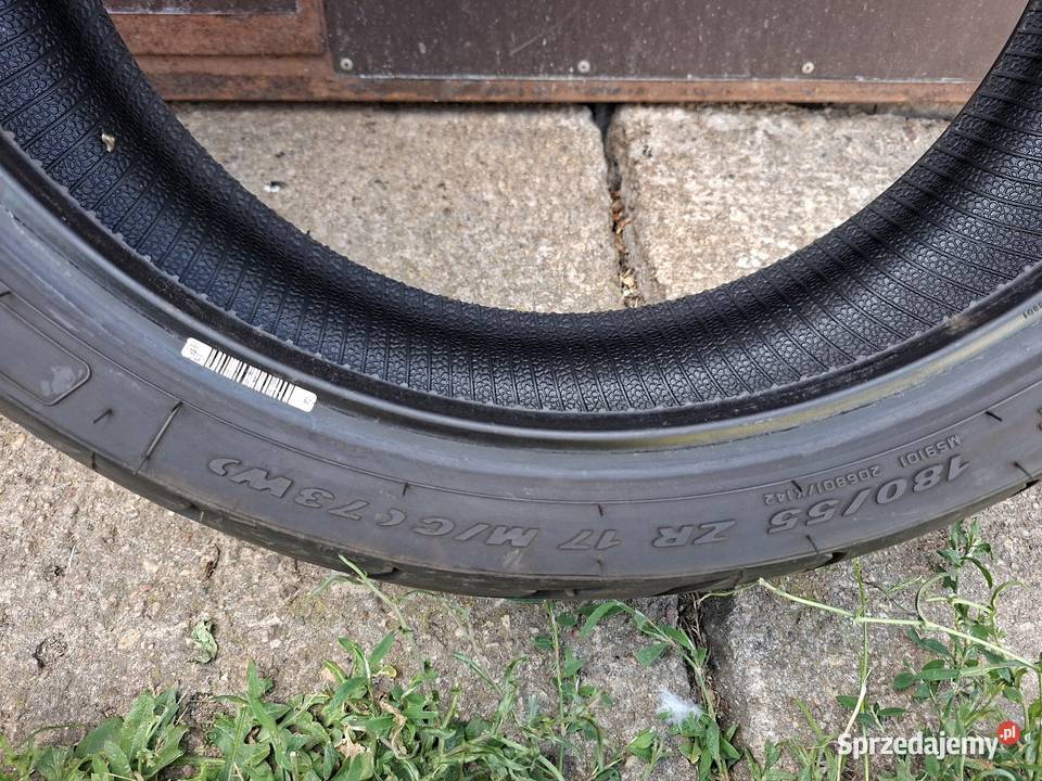 Opona Pirelli Angel ST 18055 ZR 17 dot 0224 tył