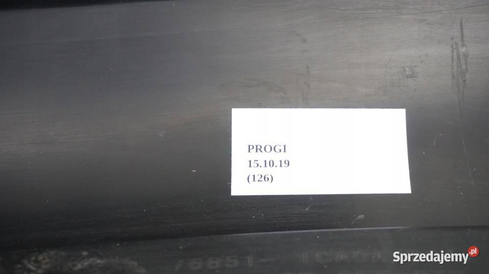 LISTWA PROGOWA LEWA PRÓG INFINITI FXQX70 Nowy Tomyśl