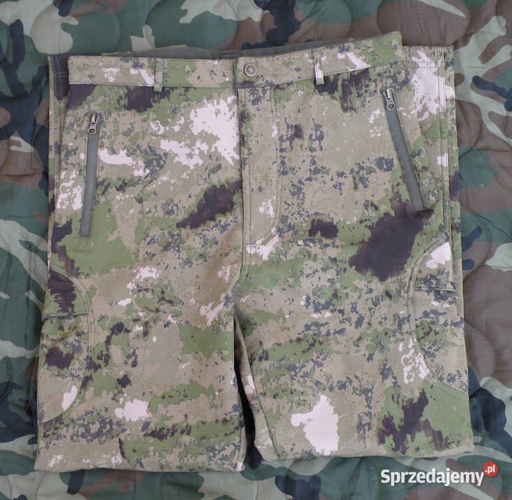 Spodnie Softshell SHARKSKIN Fg camo Small Wrocław