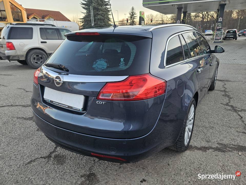 Opel Insignia 20CDTI 130 Automat EURO5 Combi Insignia