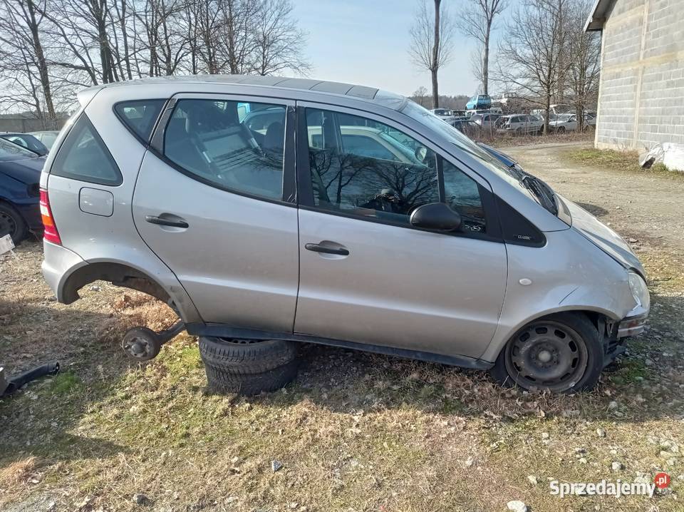 MercedesBenz A 170 CDI 66 kW 2000 r dawca części Szklarka Myślniewska sprzedam