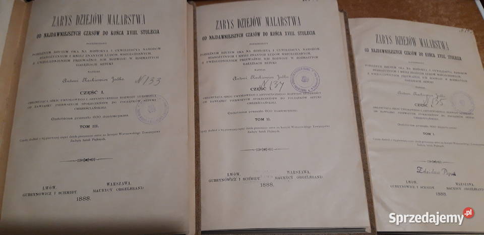 Zarys Dziejów Malarstwa13 Narkiewicz wielkopolskie Iwno sprzedam