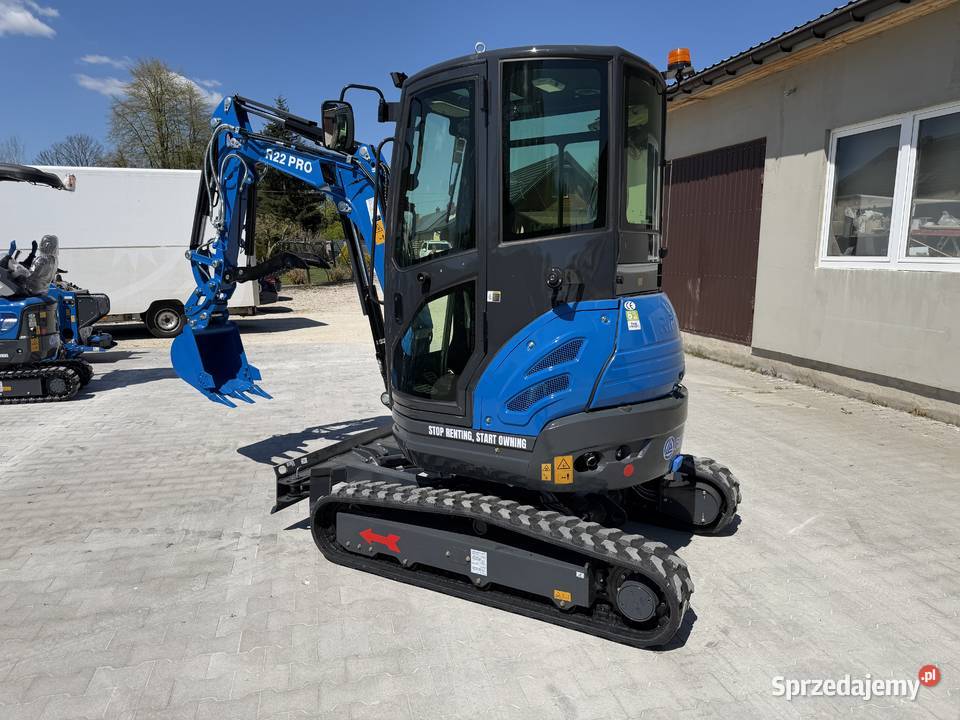 RIPPA R22PRO koparka minikoparka Kubota Radomsko