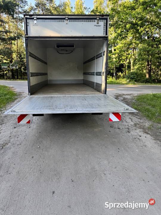 Renault Master chłodnia bliźniak 23 145 265000km Zgierz