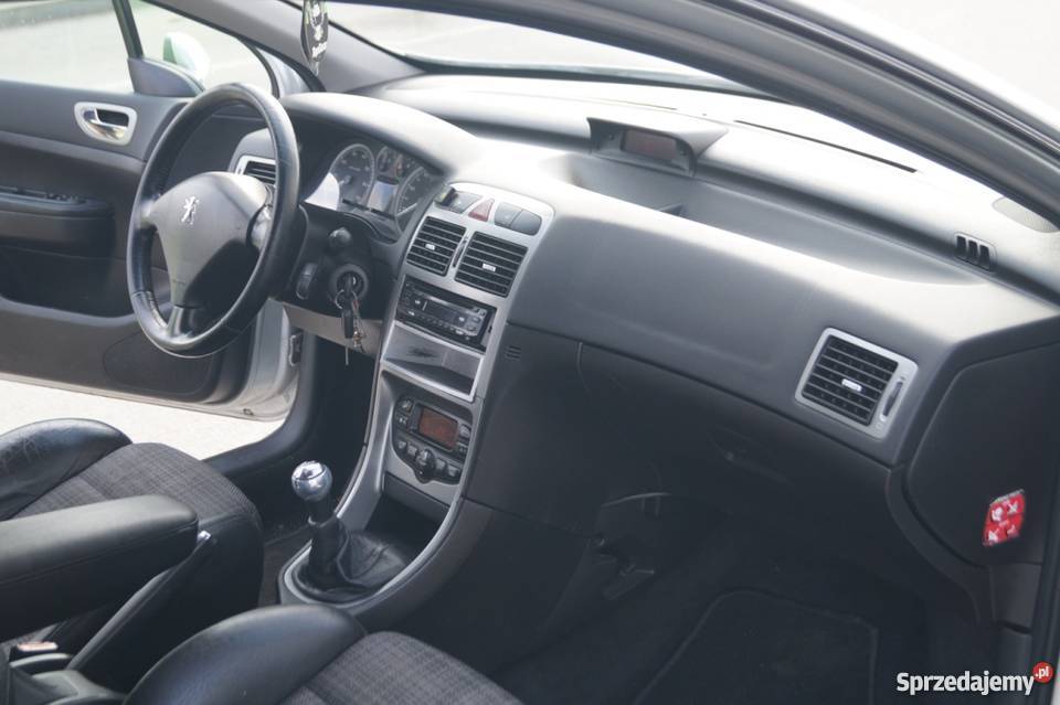 Sprzedam Peugeot 307 20 benzynagaz klimatyzacja 307 łódzkie Radomsko