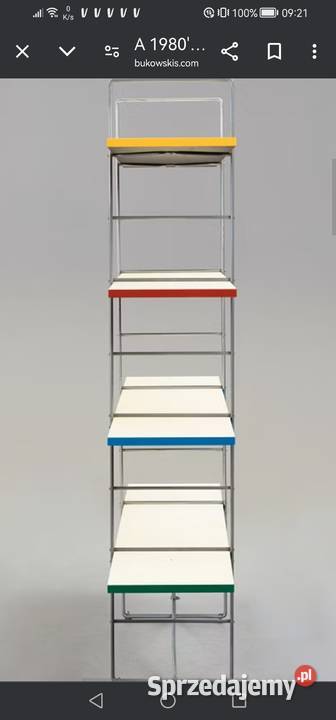 Regał Enetri Byakorre Niels Gammelgaard Ikea Regały Jelenia Góra sprzedam