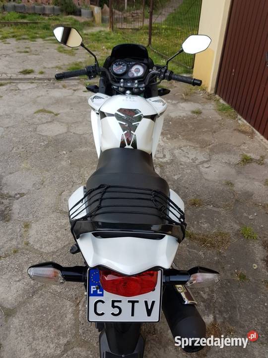 Honda CBF125 nowa 2011r Rok produkcji 2011 Brzeście