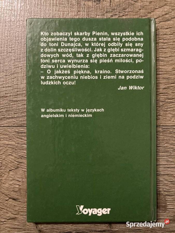 Książka album Pieniny Piotr Dąbrowski podkarpackie Nisko