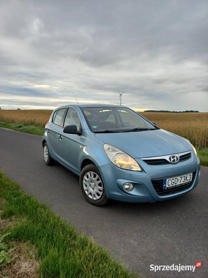 Hyundai i20 12 2010 Golub-Dobrzyń