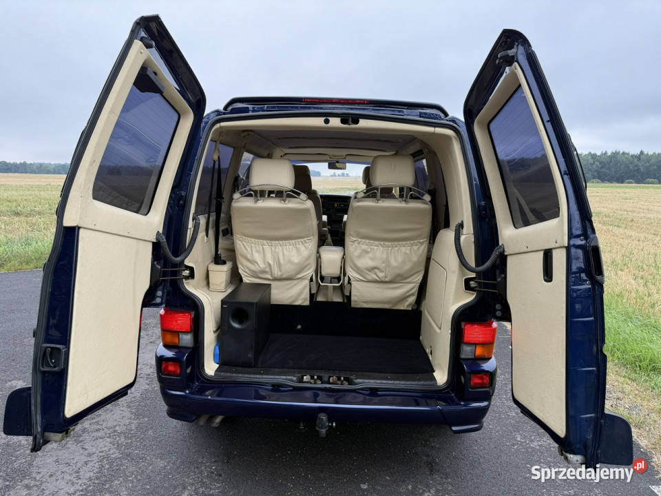 Volkswagen T4 25 TDI 151 ProjektZWO Business aluminiowe felgi