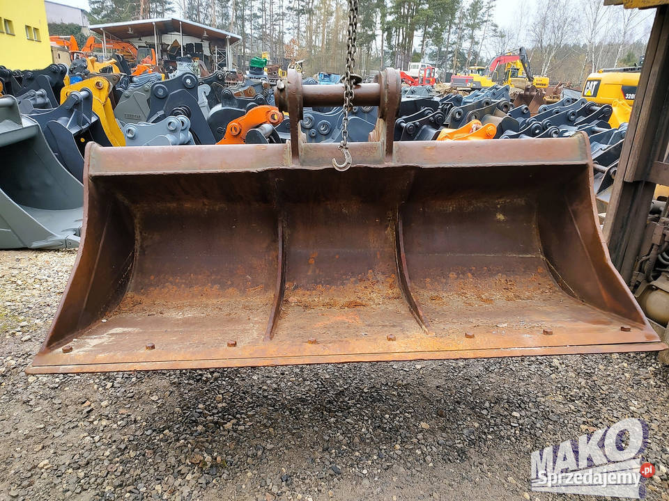 Łyżka skarpowa ACB 220 Miller fi 90 świętokrzyskie