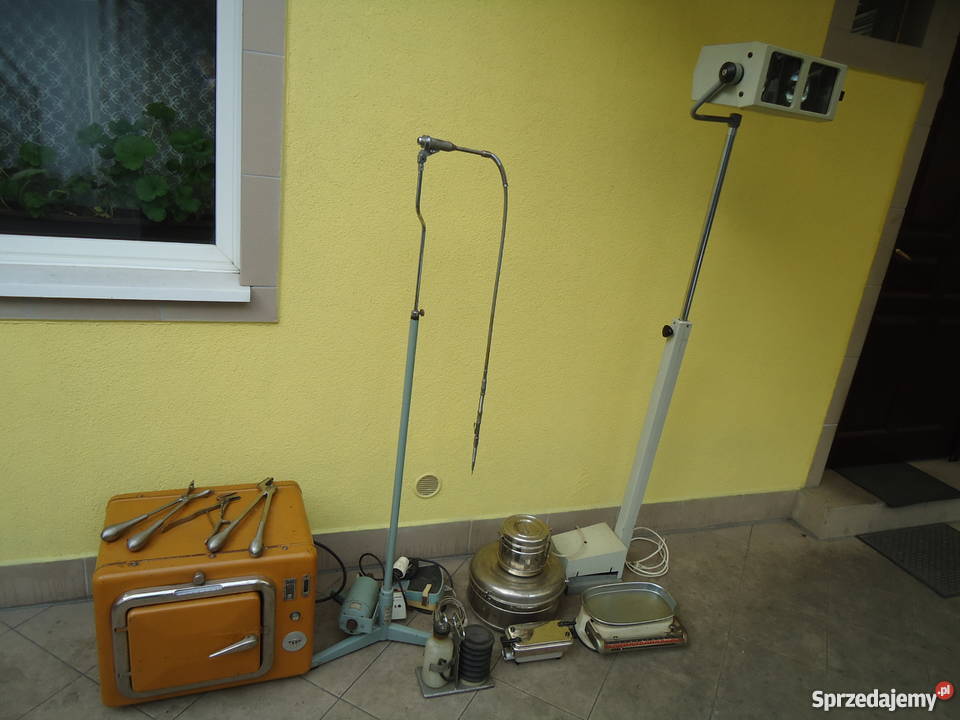 Oryginalne stare urządzenia dentystycznemedyczne